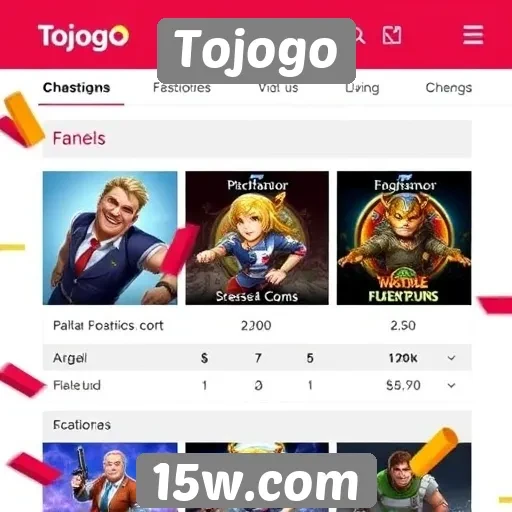 Comparativo de preços de jogos no Tojogo
