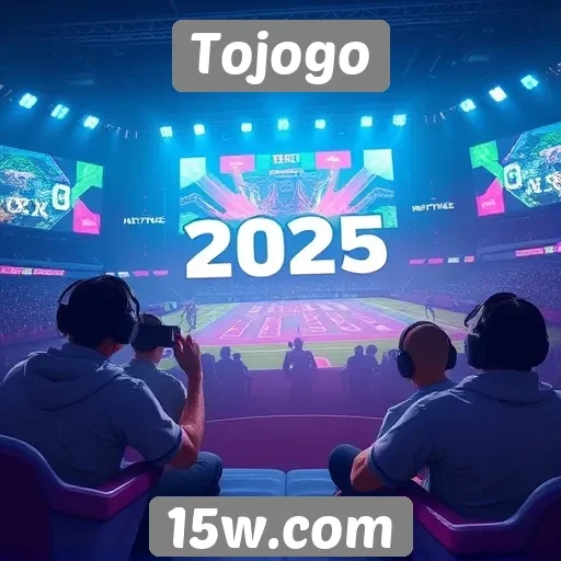 Tendências de jogos no Tojogo para 2025