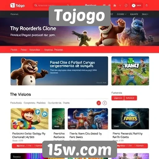 Novidades e lançamentos no site Tojogo